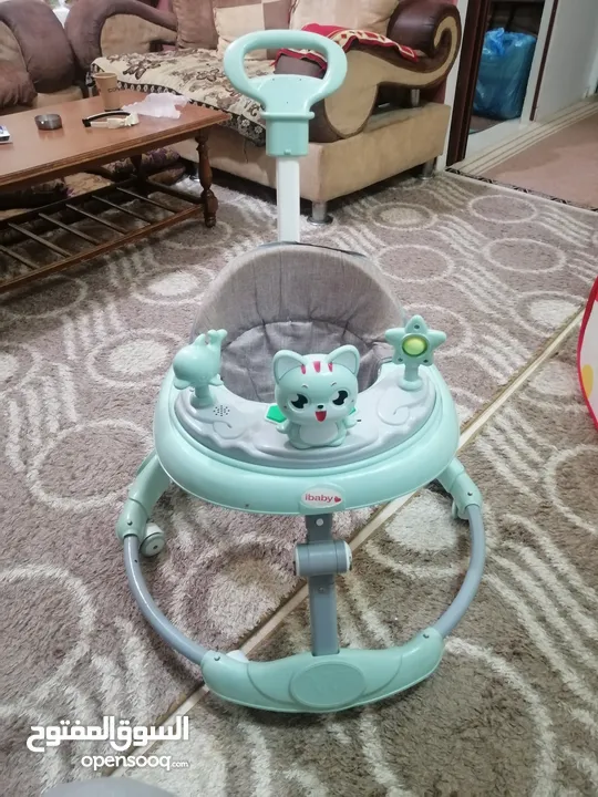 عرباية اطفال خارجية و كراجة منزل