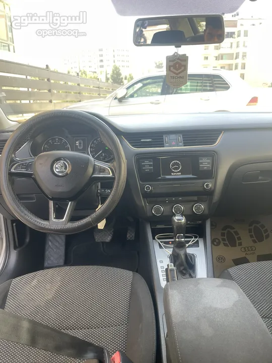 سكودا اكتافيا