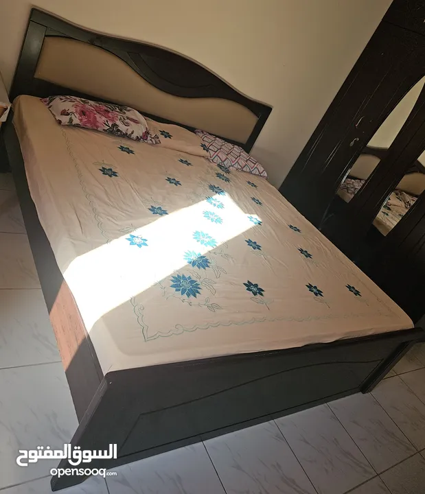 Customised King size bed