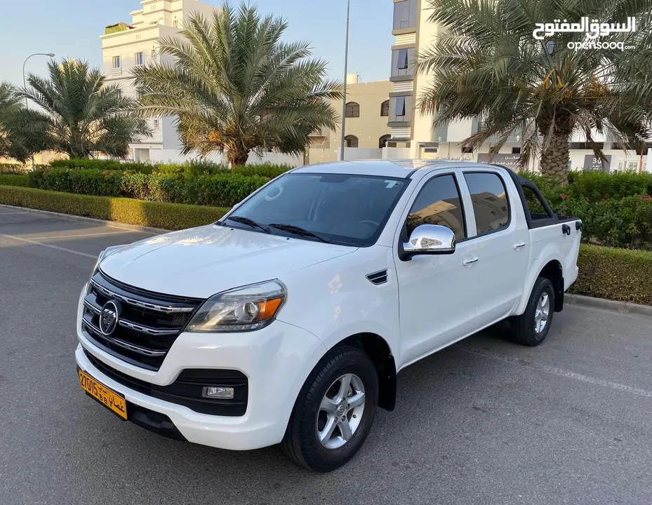 foton single 4d 2021 gcc spec 26,000 kilometre