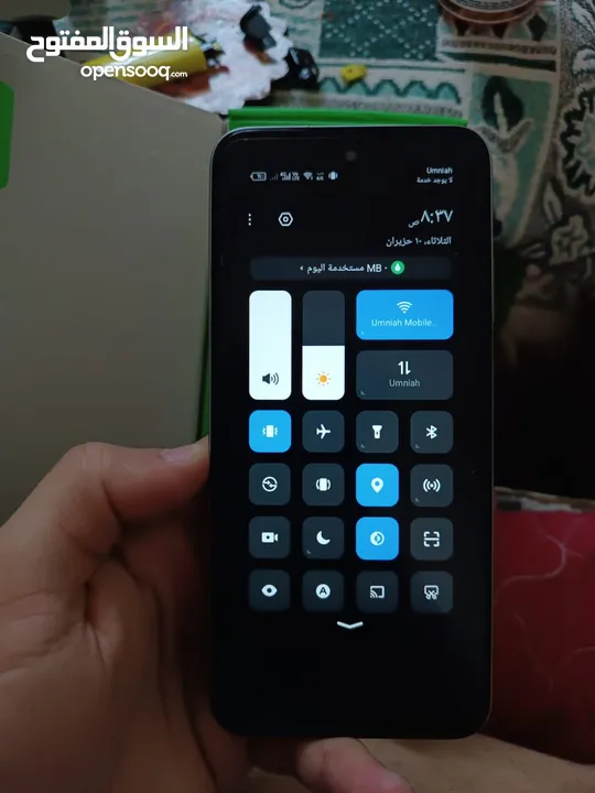 infinix smart 9  128g للبدل على ايفون