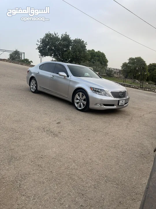 Lexus LS600hL Hybrid 2008