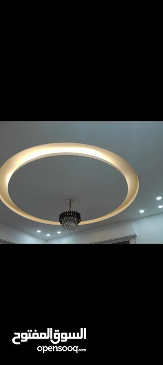 ديكورات جبسومبورد ، وفورسيلنغ ، والواح PVC المقاومة للرطوبة ، ارضيات باركيه خشب ، واجهات ديكورية ،..