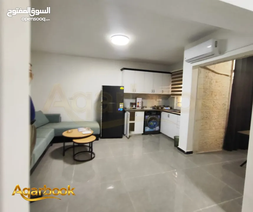 استوديو مفروش للايجار في الماصيون