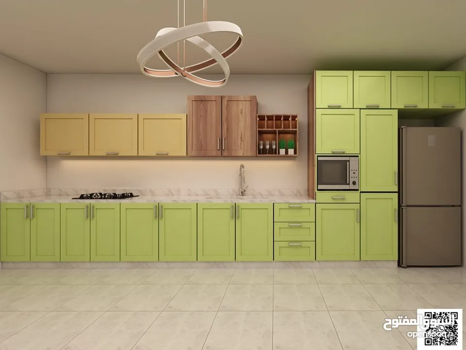 Making all kinds of kitchen