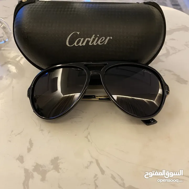 نظارات كارتير نظيفة للبيع