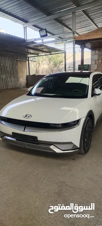 أيونيك 5 هيونداي كهربائية موديل 2022 مجمركة دفع رباعي AWD فل الفل مع بانوراما للبيع مواصفات أوروبية