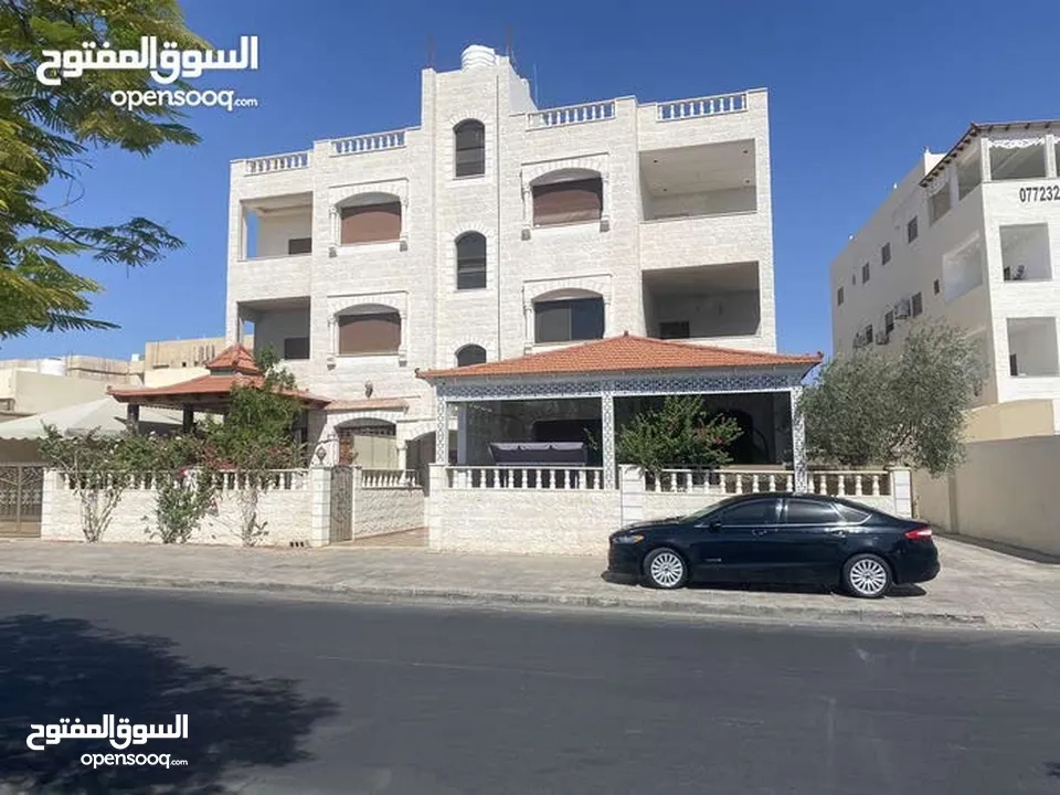 شقق مفروشة للإيجار  (يومي اسبوعي )/للعائلات فقط. شقق العقبة - الثامنة طابق ثاني هندسي-شقق الثامنة عخ
