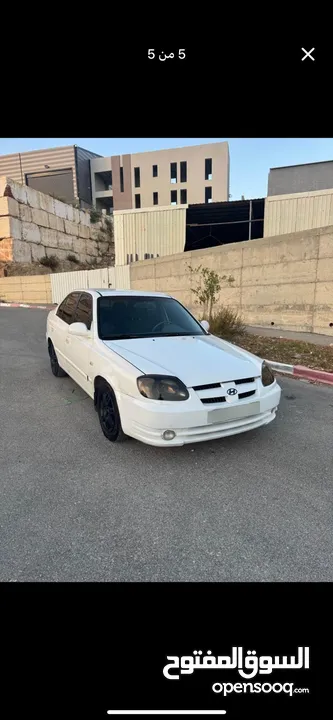 هونداي فيرنا 2004