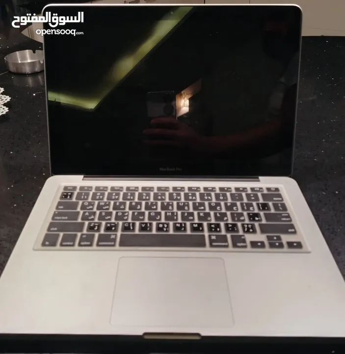 الاب توب mac book pro حال الجديد للبيع