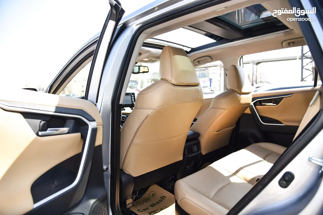 تويوتا راف فور هايبرد بلاك ايديشن Toyota RAV4 Hybrid AWD 2021 Black Edition