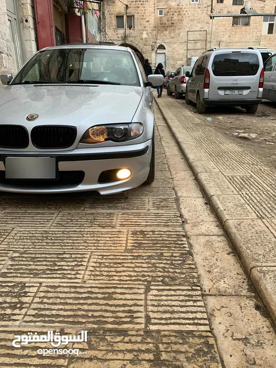 للبيع او تبديل Bmw-E46