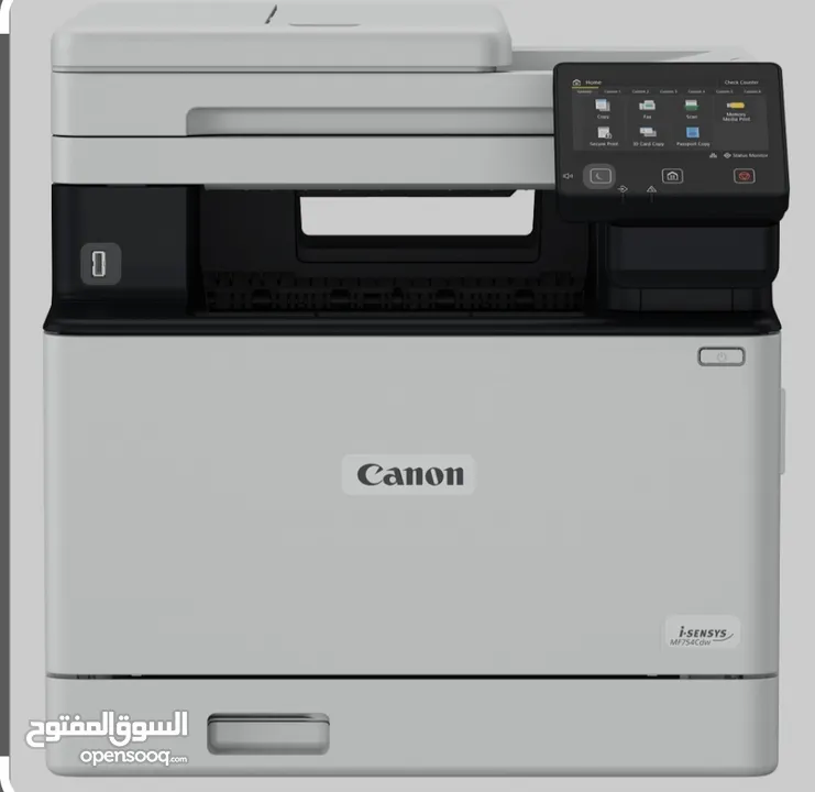 طابعة كانون آي سينسس  4 في 1 لاسكلي وفيدر Canon I-SENSYS-MF655 CDW  All- IN - ONE PRINTER
