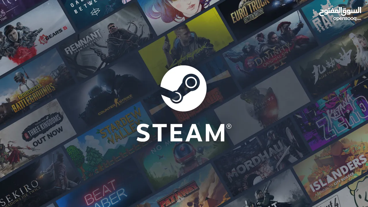 اطلب اي لعبه من ستيم بسعر رخيص / steam games