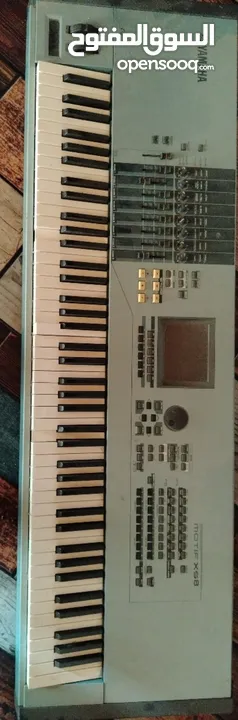 Yamaha motif XS8