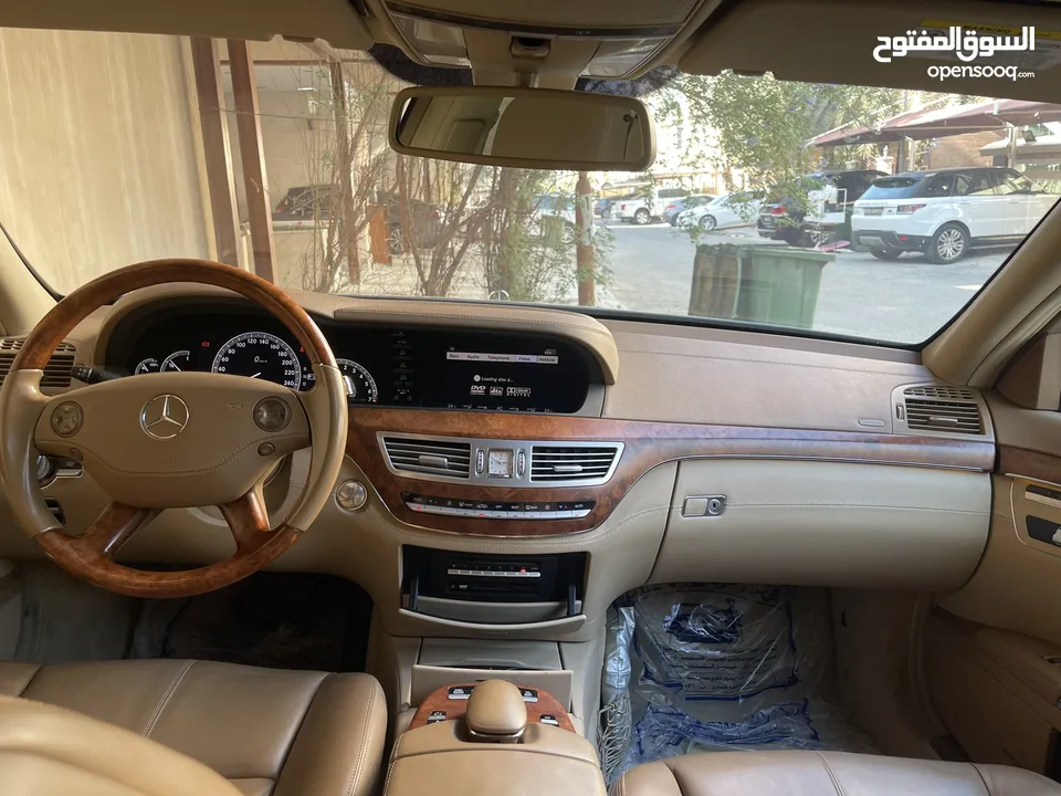 Mercedes Benz S500L for sale in showroom condition