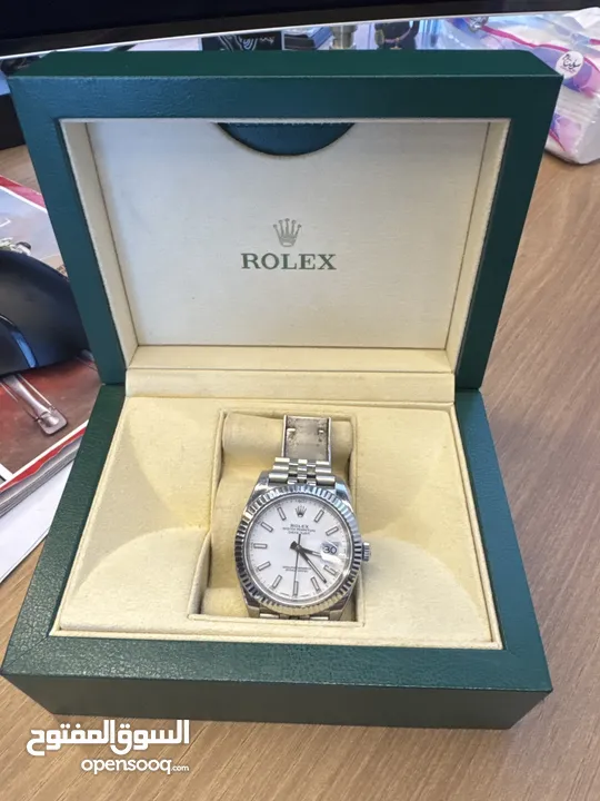 FOR SALE – Rolex Datejust 41 (Model 126334) 13,750 JOD Tax & Customs Paid