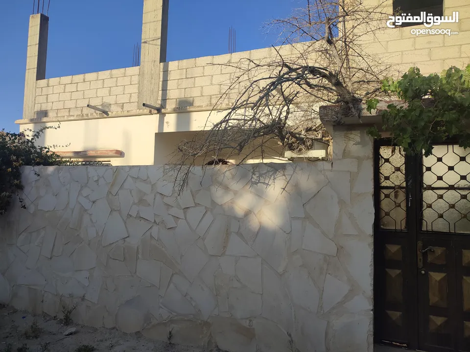 بيت مستقل للبيع في الزرقاء منطقة السخنة