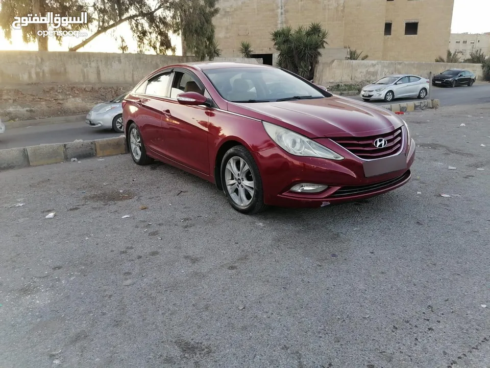 هونداي سوناتا بنزين 2013 للبيع
