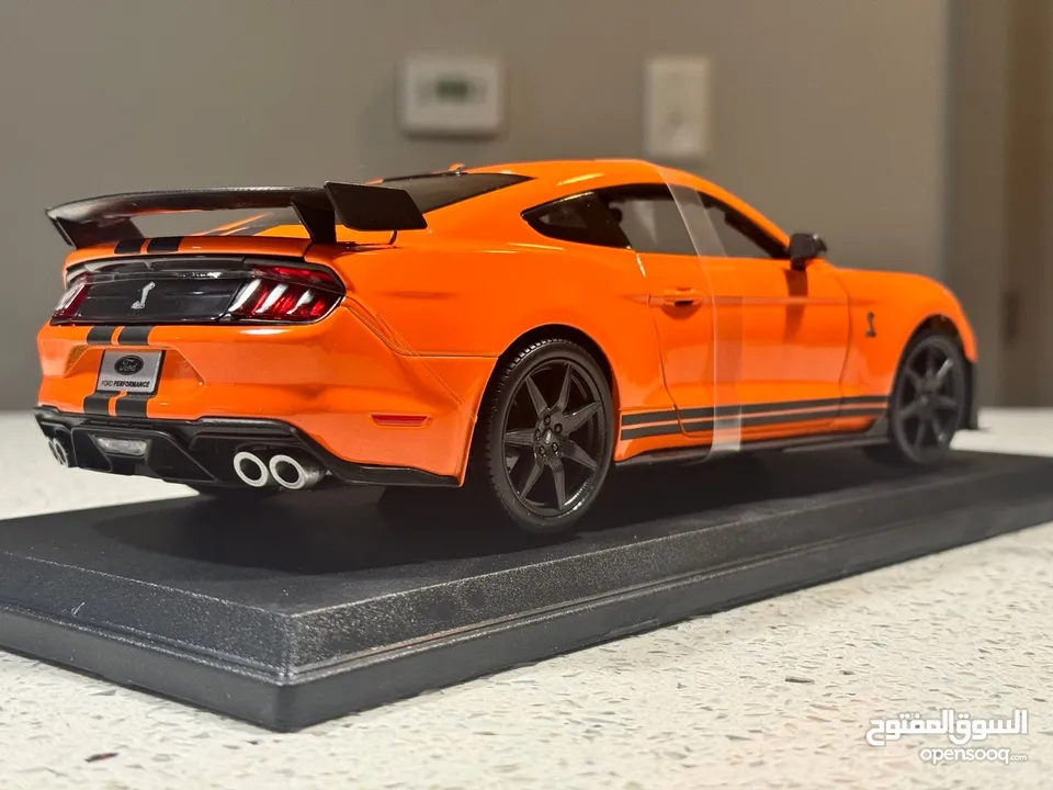 مجسم سيارة Ford Mustang GT500
