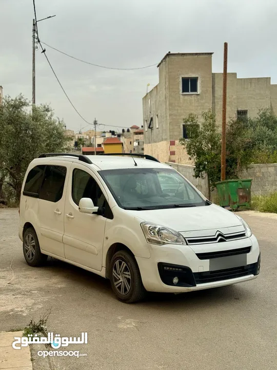 ستروين بيرلنجو 2018