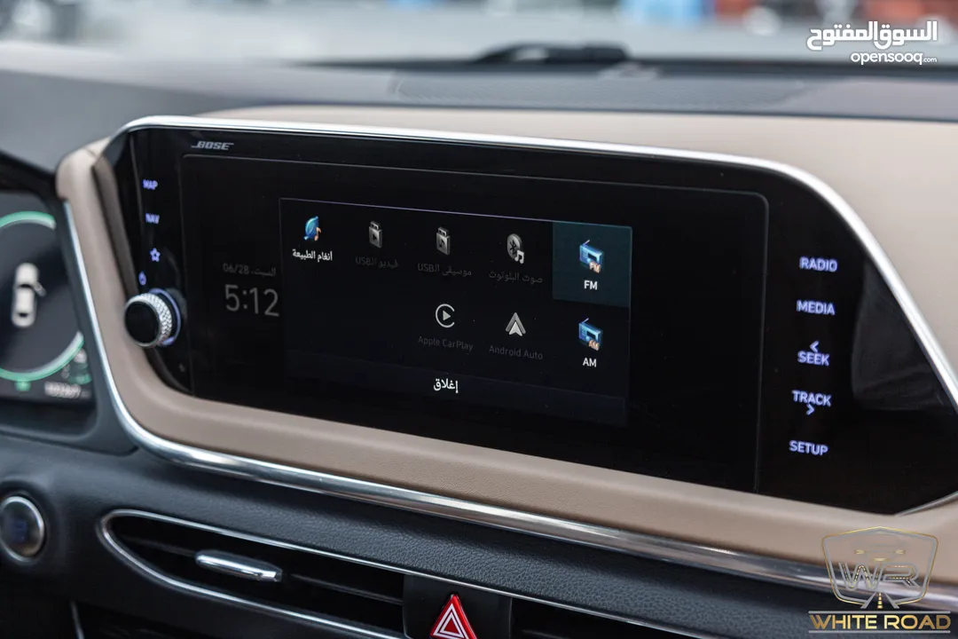 Hyundai Sonata 2022 Hybrid  يمكن التمويل بالتعاون مع المؤسسات المعتمدة لدى المعرض