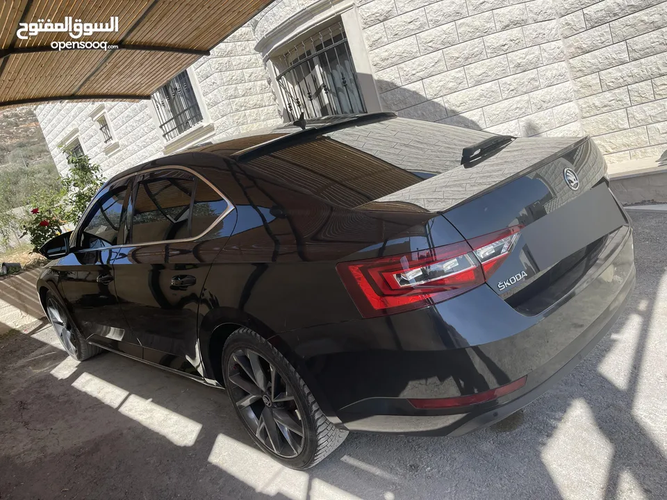 سكودا سوبيرب 2018