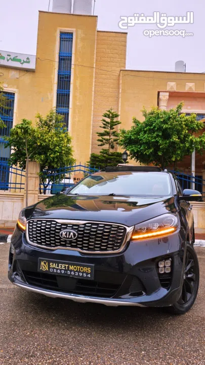 بلاك اديشين كيا سورينتو فل ملغم بانوراما دفع رباعي
