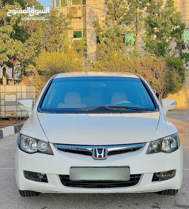 هوندا سيفك2007 للبيع في الخليل