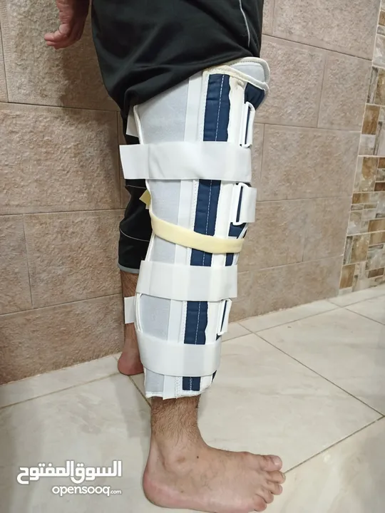 مشد عالمي يدعم الركبة comfortland universal oa knee brace