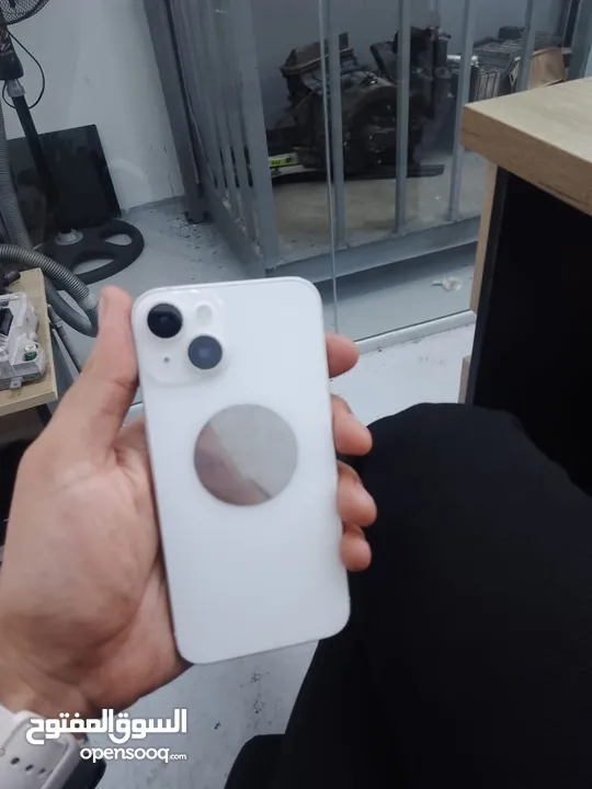 iPhone 14 ابيض مستعمل شرق اوسط
