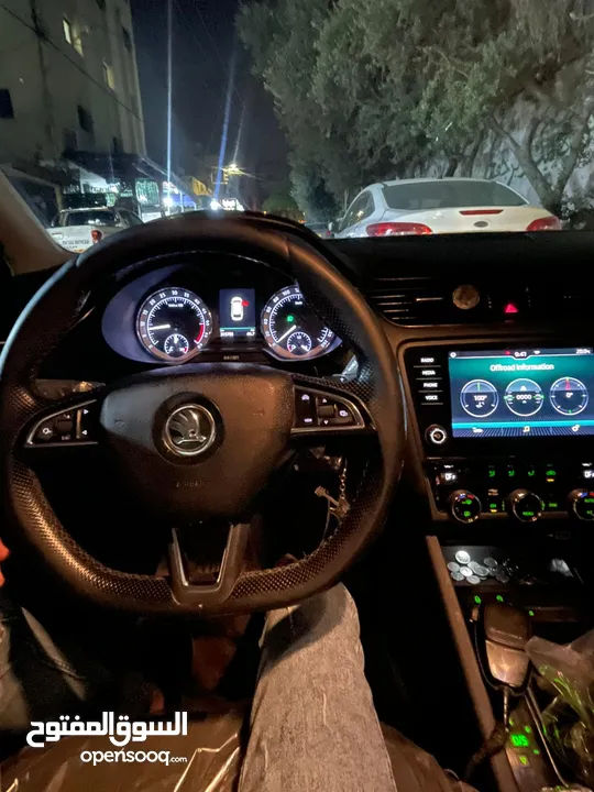 سكودا اكتافيا 2019