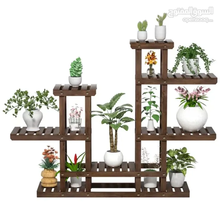 اكسسوارات منزل وحديقه  خشب ثقيل وليس تجاري الوان ديكوريه معتقه يتحمل اوزان ثقيله كل قطعة الها سعر
