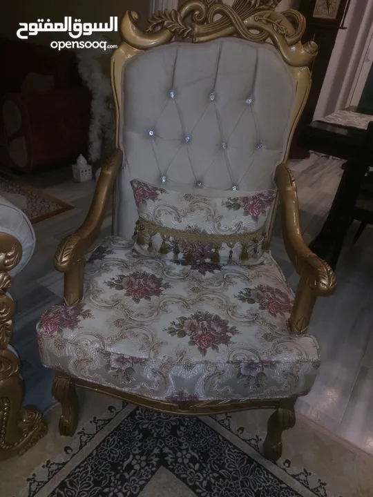 طقم كنب مصري ملوكي