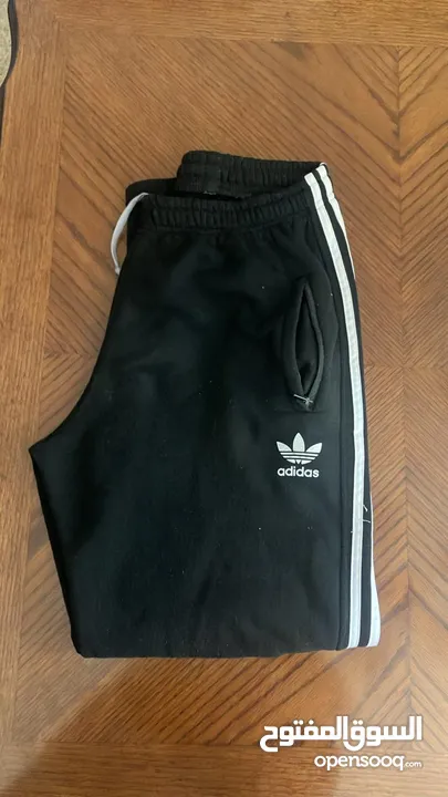 American eagle , Levi's, Zara and Pull&Bear Jean's and Nike, Adidas sports clothes ....
