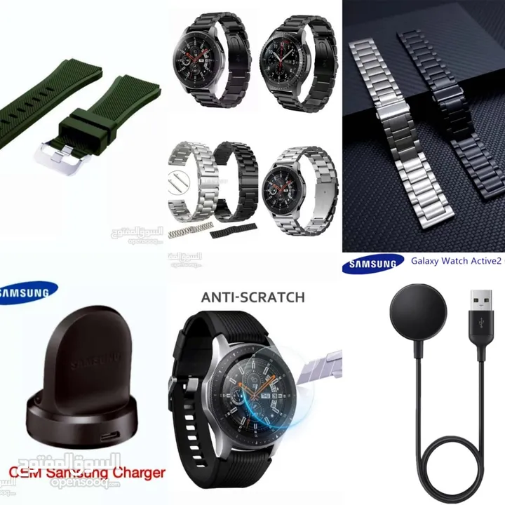 STEEL METAL AND RUBBER BAND SIZE 20MM AND 22MM FOR SMART WATCH
