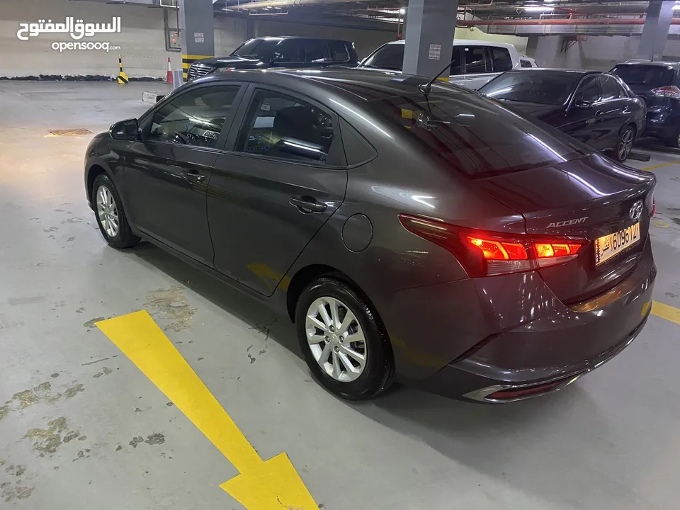 Hyundai Accent 2023