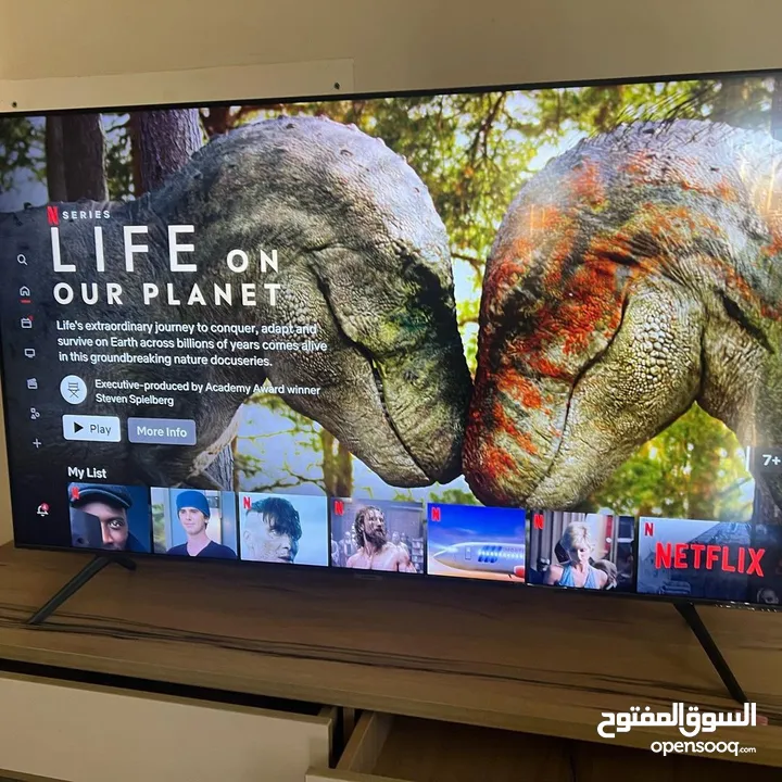 Samsung tv 55 inch شاشه تلفاز سامسونج 55 انش