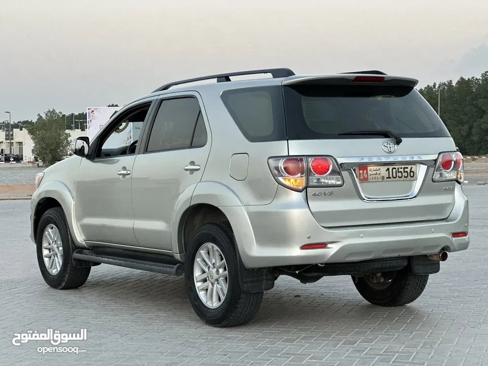 تويوتا فورتشنر خليجي 6 سلندر Toyota Fourtner