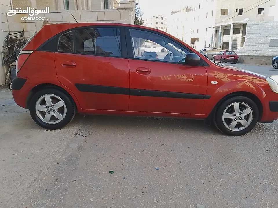 كيا برايد 2008