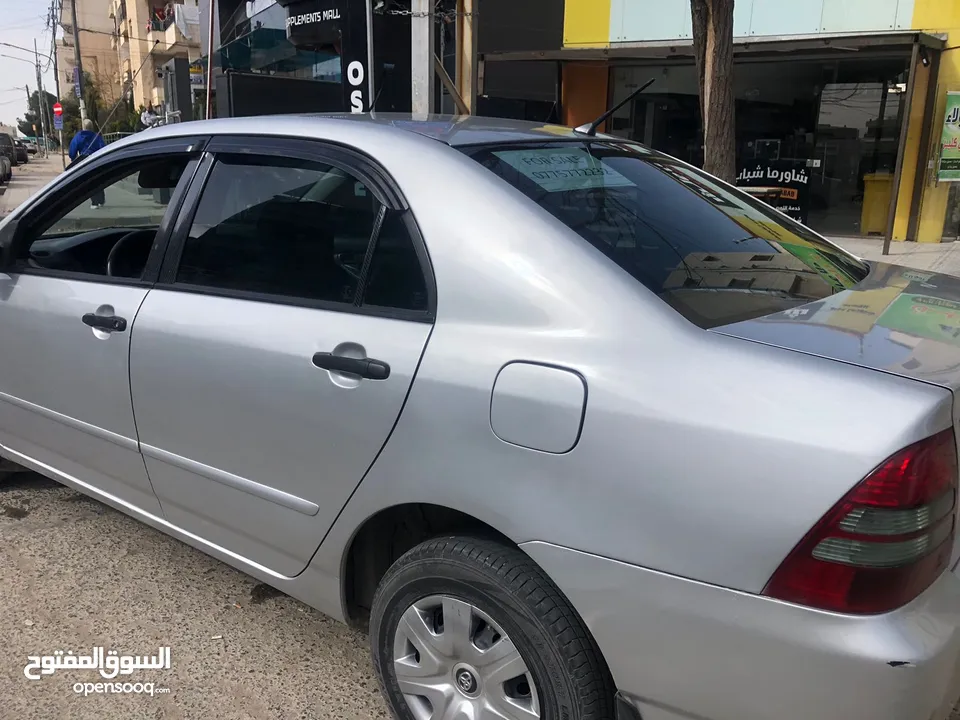 توتا كرولا بكمن