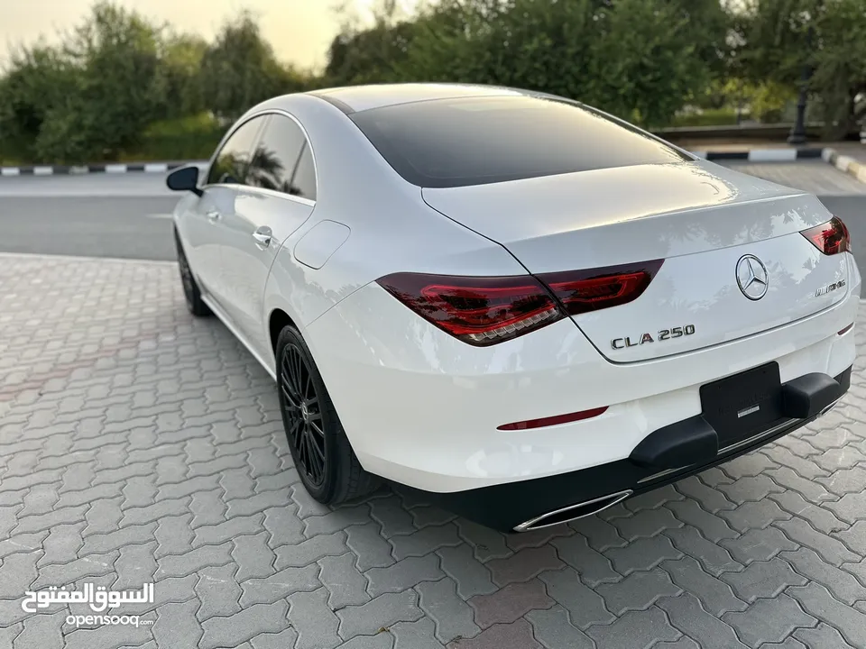 Mercedes CLA250-2023 full option