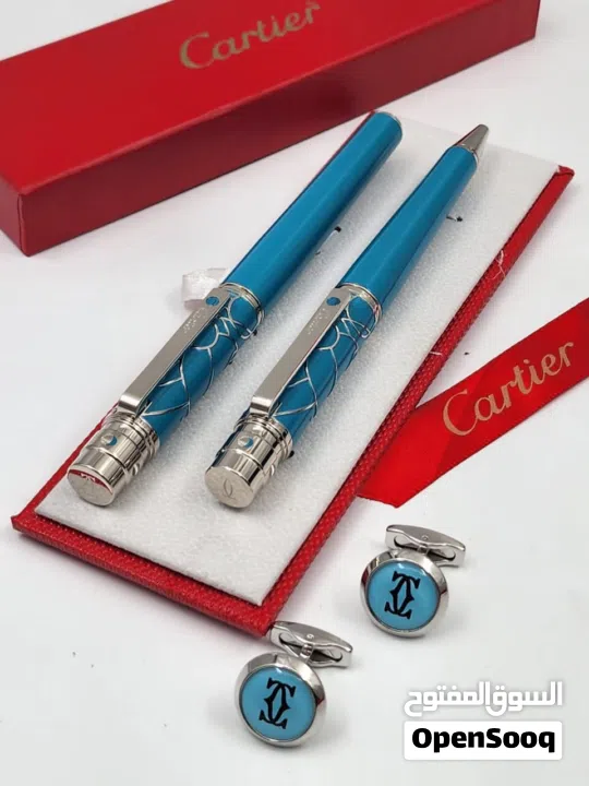 اقلام كارتير واقنر ماستر كوالتي طبق الأصل جوده عاليه جدا مع جميع المرفقات استالس استيل.