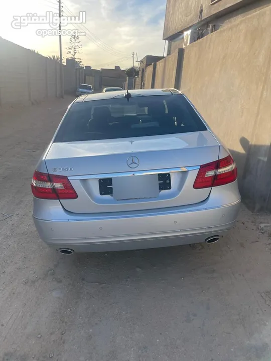 مرسيدس بكلاوة E350