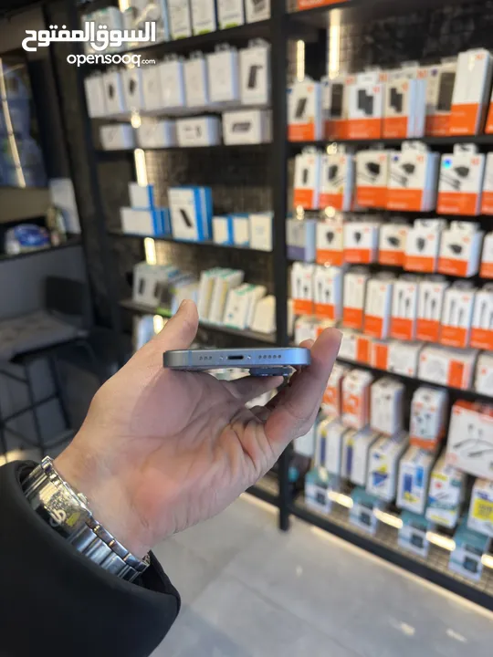 IPHONE 14 (128GB) USED LIKE NEW ///  ايفون 14 128 مستعمل بحاله الجديد كفاله فليك موبايل سنتين