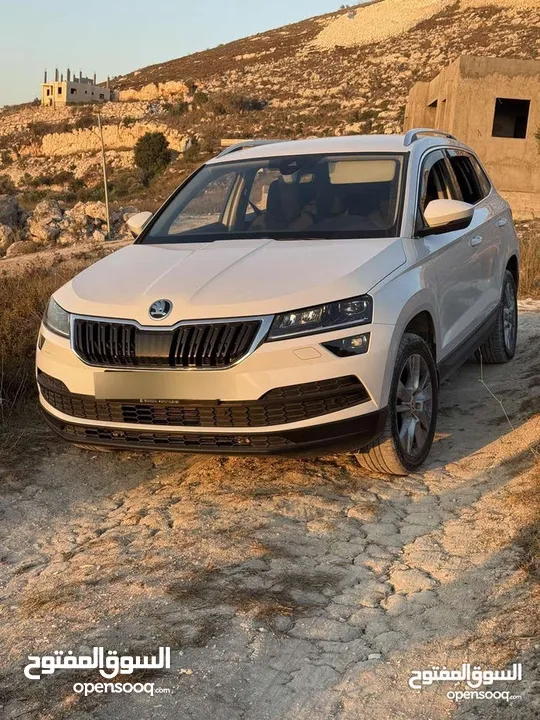 جيب سكودا كاروك ترخيص 2020 ماتور 1600 ديزل  فحص نخب الله يبارك لصاحب النصيب