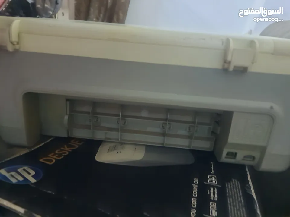 طابعه hp  3in1 عدد 2