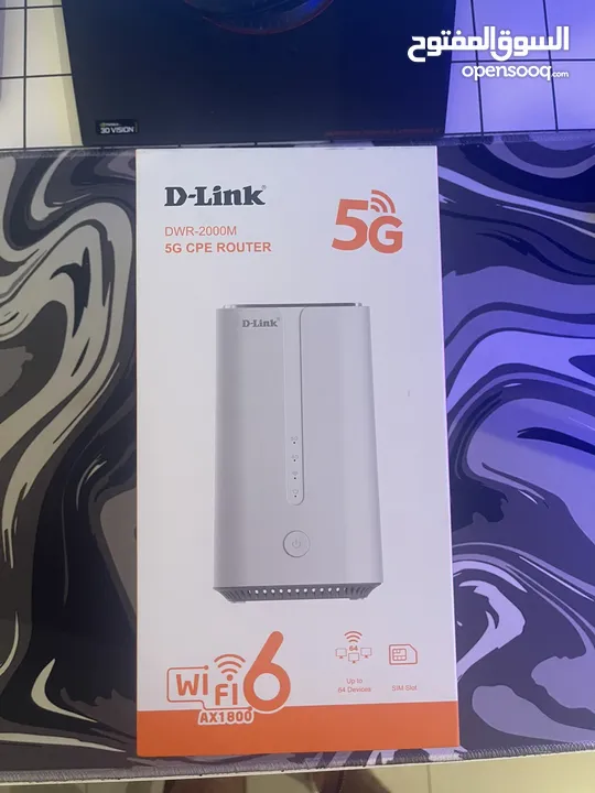 D-Link 5G CPE ROUTER