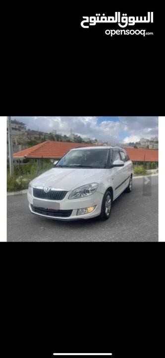 سكودا فابيا ديزل 1600cc