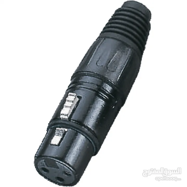 جكات مونو /XLR /AUX /RCA